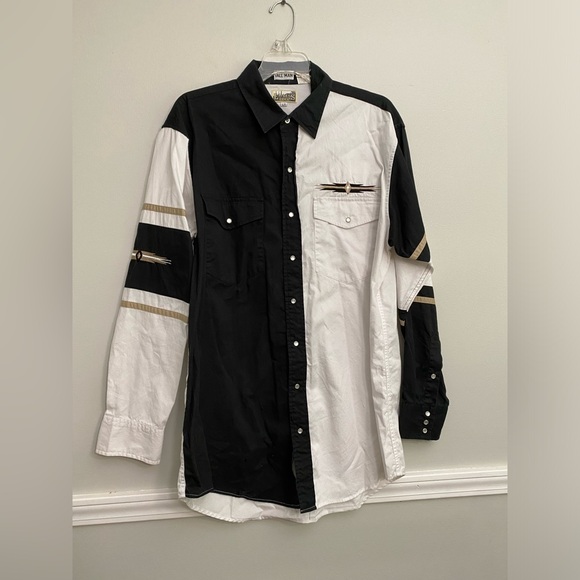 Vintage‎ Rodeo Shirt - Picture 1 of 4